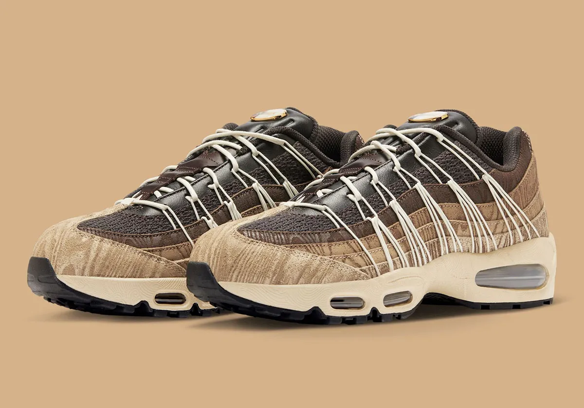 PHANTACI x Nike Air Max 95 Sanddrift 1 La PHANTACI x Nike Air Max 95 « Sanddrift » révèle son inspiration guitare