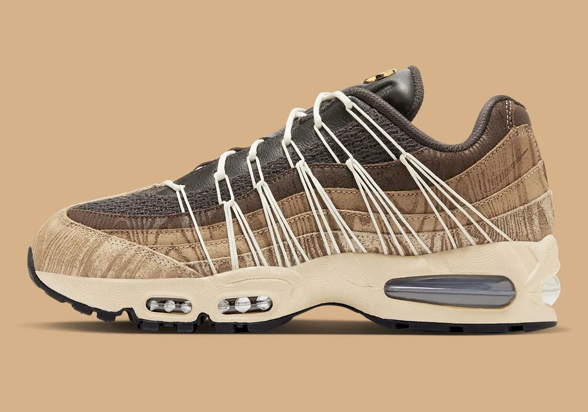 PHANTACI x Nike Air Max 95 Sanddrift 2 La PHANTACI x Nike Air Max 95 « Sanddrift » révèle son inspiration guitare