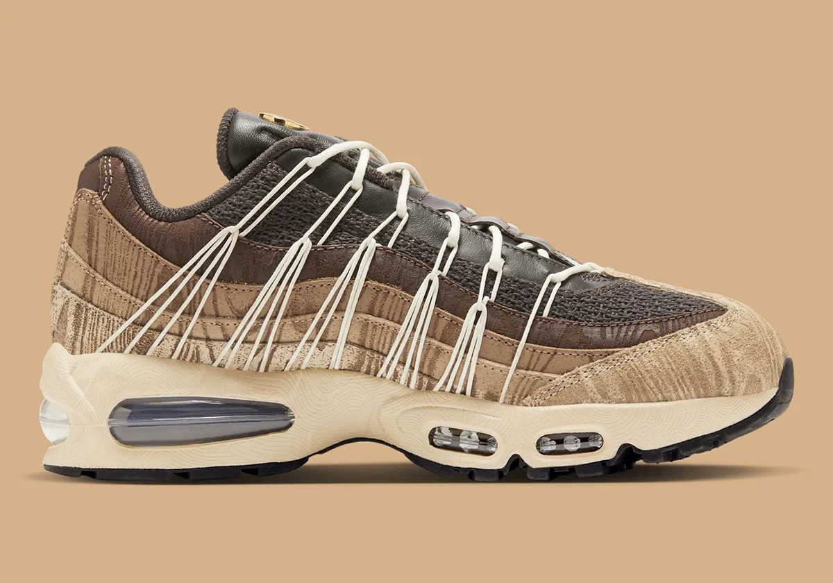 PHANTACI x Nike Air Max 95 Sanddrift 3 La PHANTACI x Nike Air Max 95 « Sanddrift » révèle son inspiration guitare