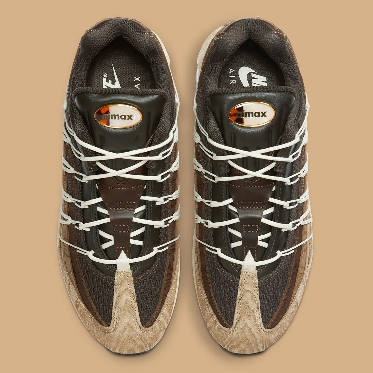 PHANTACI x Nike Air Max 95 Sanddrift 4 La PHANTACI x Nike Air Max 95 « Sanddrift » révèle son inspiration guitare