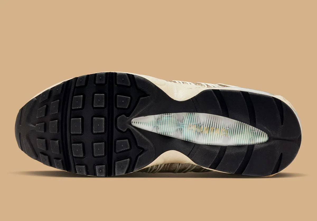 PHANTACI x Nike Air Max 95 Sanddrift 5 La PHANTACI x Nike Air Max 95 « Sanddrift » révèle son inspiration guitare
