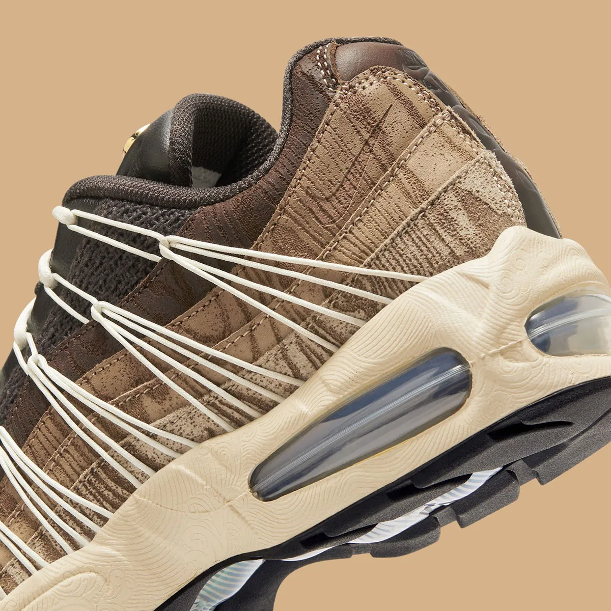 PHANTACI x Nike Air Max 95 Sanddrift 8 La PHANTACI x Nike Air Max 95 « Sanddrift » révèle son inspiration guitare
