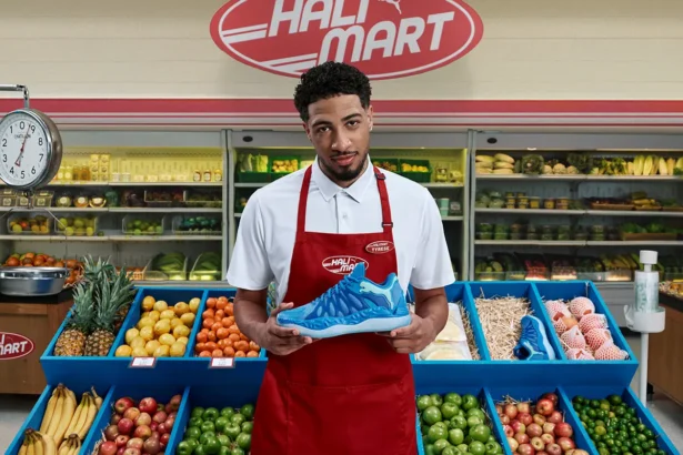 PUMA Hoops présente la Hali 1, la première chaussure signature de Tyrese Haliburton conçue par le designer Salehe Bembury