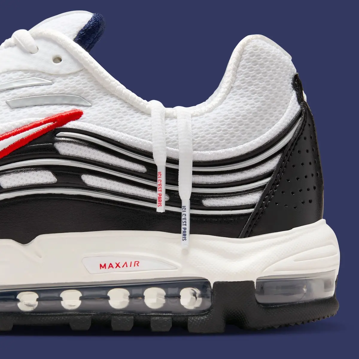 Paris Saint Germain x Nike Air Max TL 2.5 6 Nike dévoile une Air Max TL 2.5 aux couleurs du Paris Saint-Germain