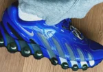 Patta x Air Max DN8 Royal Blue 0 Une nouvelle Patta x Air Max DN8 se dévoile se dévoile dans un écrin bleu de cuir verni
