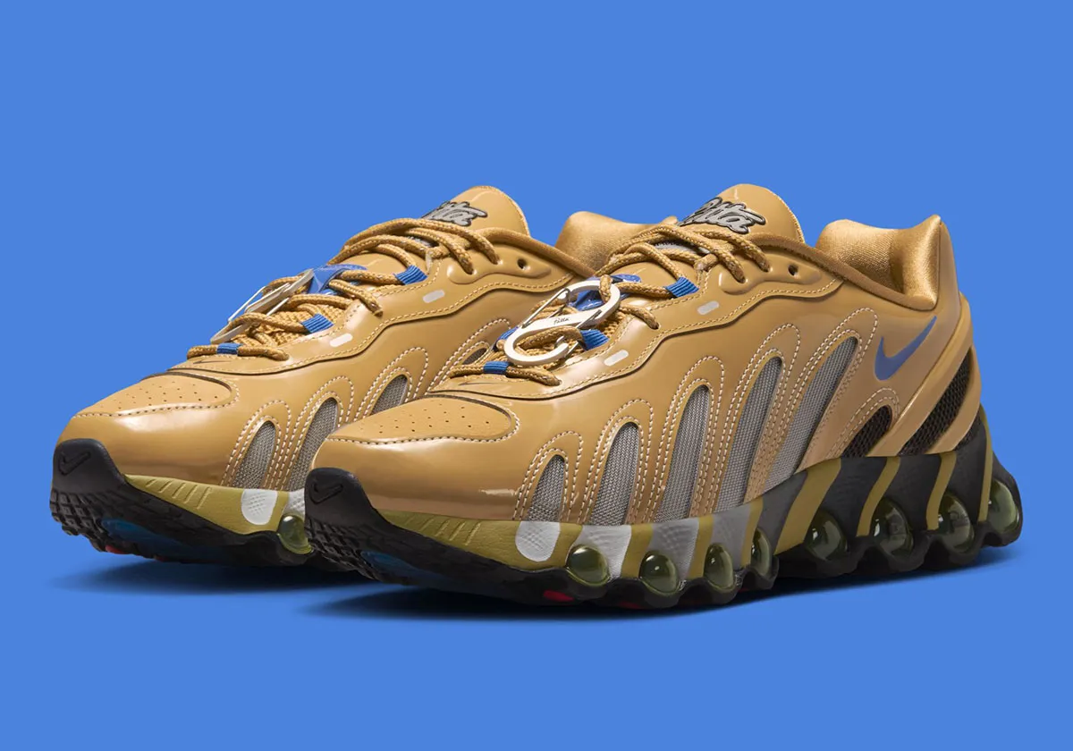 Patta x Air Max DN8 seulement a Los Angeles 11 La collaboration Patta x Air Max DN8 débarque avec six coloris exclusifs pour les collectionneurs
