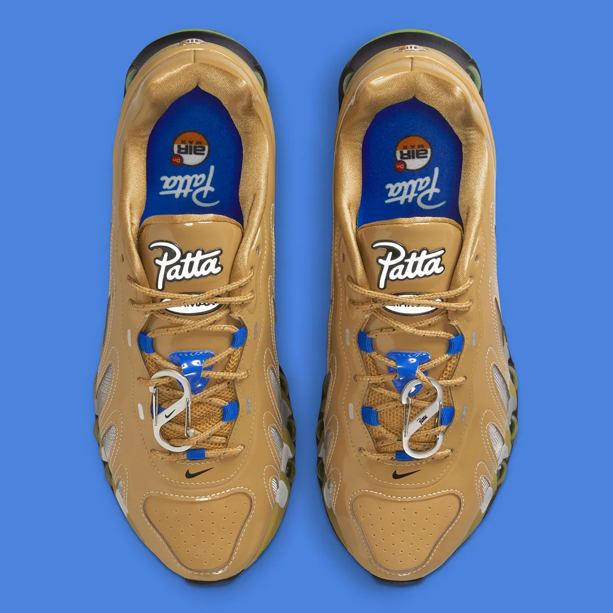 Patta x Air Max DN8 seulement a Los Angeles 12 La collaboration Patta x Air Max DN8 débarque avec six coloris exclusifs pour les collectionneurs