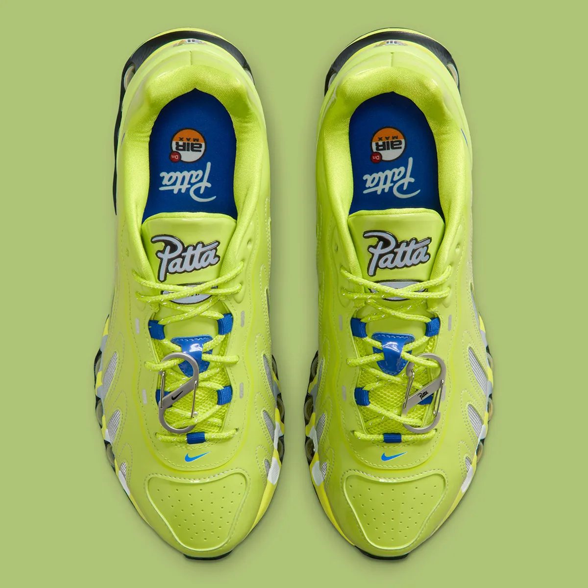 Patta x Air Max DN8 seulement a Los Angeles 2 La collaboration Patta x Air Max DN8 débarque avec six coloris exclusifs pour les collectionneurs