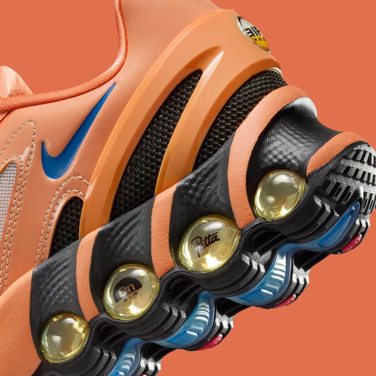 Patta x Air Max DN8 seulement a Los Angeles 6 La collaboration Patta x Air Max DN8 débarque avec six coloris exclusifs pour les collectionneurs