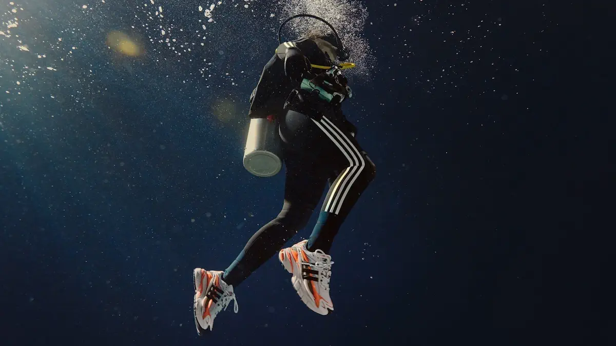 Pharrell x adidas Jellyfish Lesthetique anti torpedo 1 Pharrell et la Virginia Adistar Jellyfish : l’esthétique anti-torpedo qui redéfinit la sneaker masculine