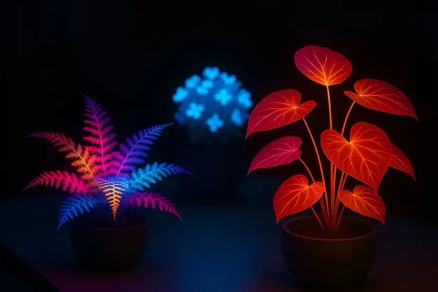 Les plantes luminescentes sortent enfin des films de science-fiction grâce aux scientifiques chinois