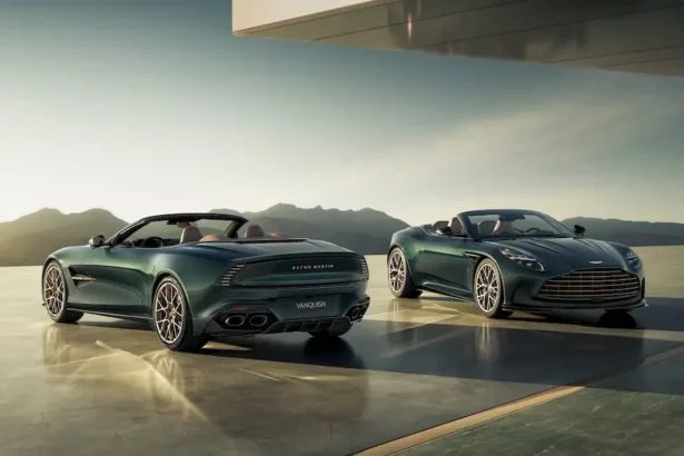 Q by Aston Martin présente les Éditions Volante 60e anniversaire avec les modèles Vanquish et DB12