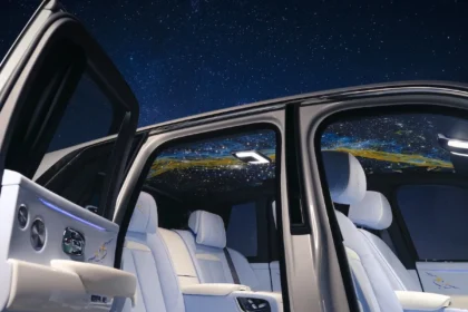 Le Rolls-Royce Cullinan Cosmos célèbre l’espace avec une création unique