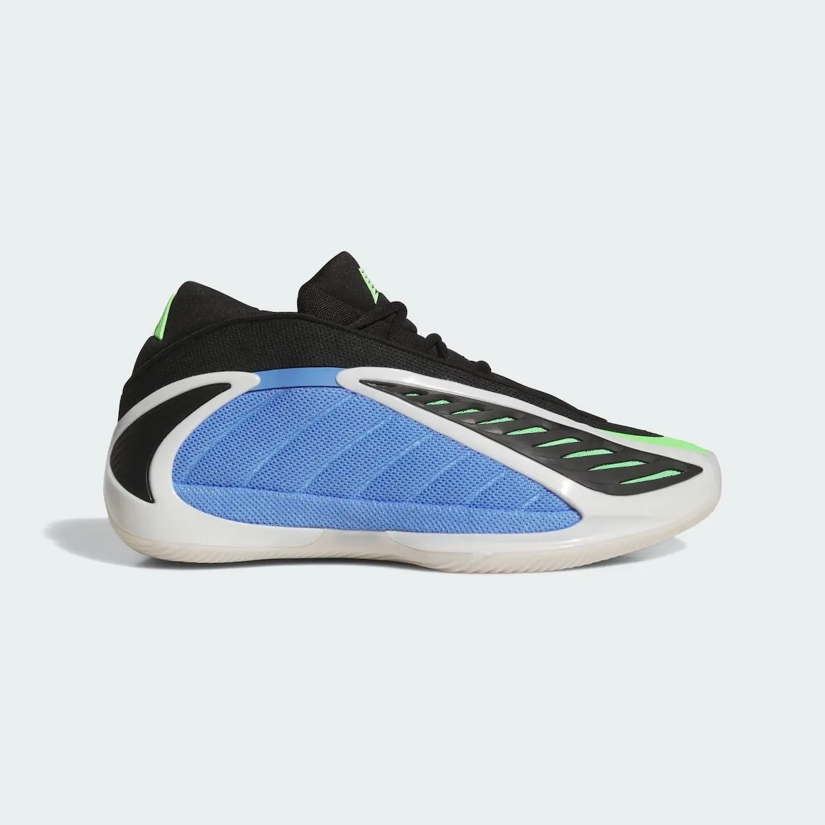 adidas Anthony Edwards 2 Fusion Blue 0 L'adidas Anthony Edwards 2 débarque enfin avec trois coloris qui vont faire sensation