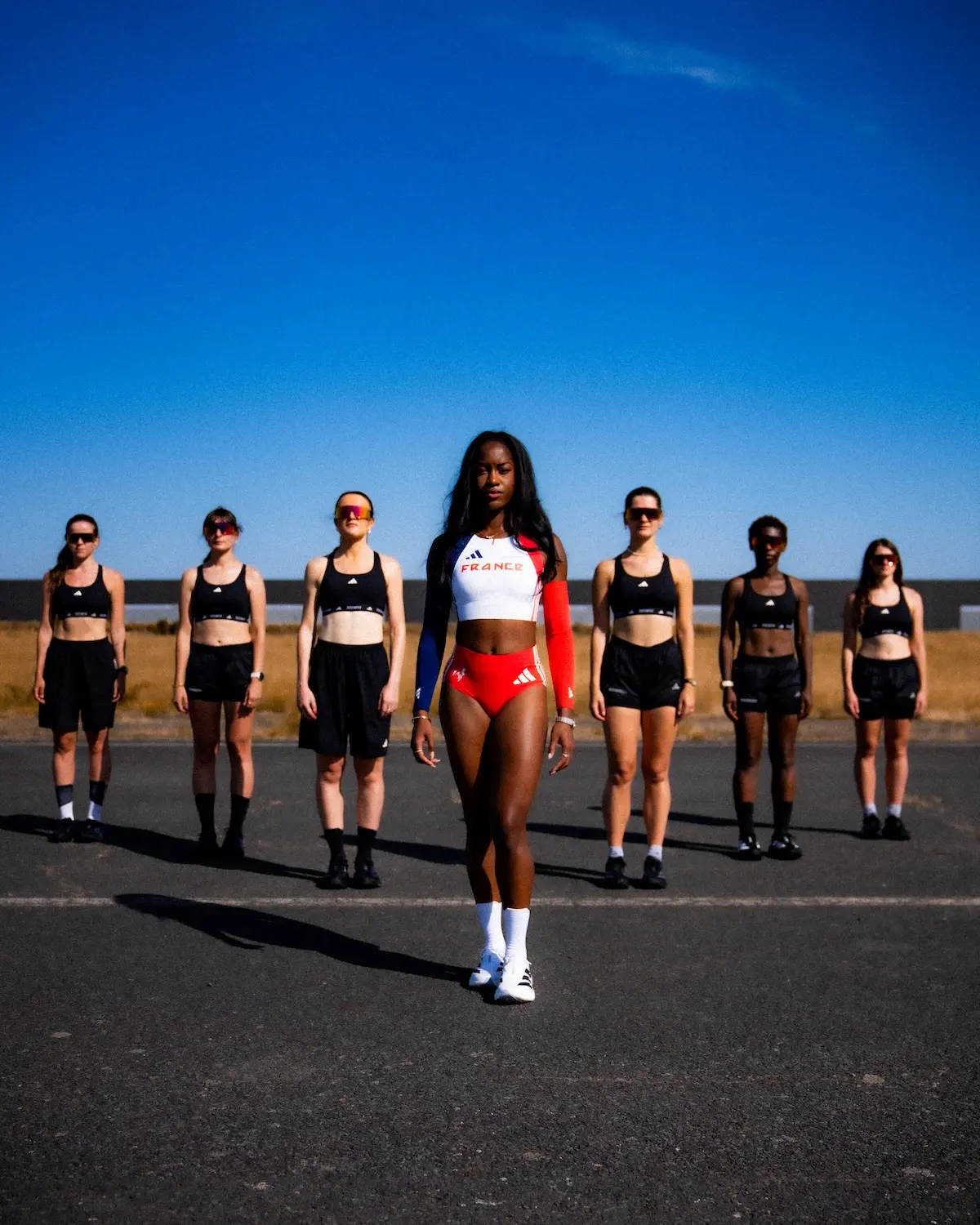 adidas x lEquipe de France dAthletisme Mondiaux de Tokyo 2025 2 adidas présente les nouvelles tenues de l'équipe de France d'athlétisme pour les Mondiaux de Tokyo 2025