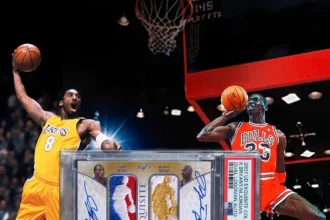 La carte de basket-ball de Michael Jordan et Kobe Bryant pulvérise tous les records