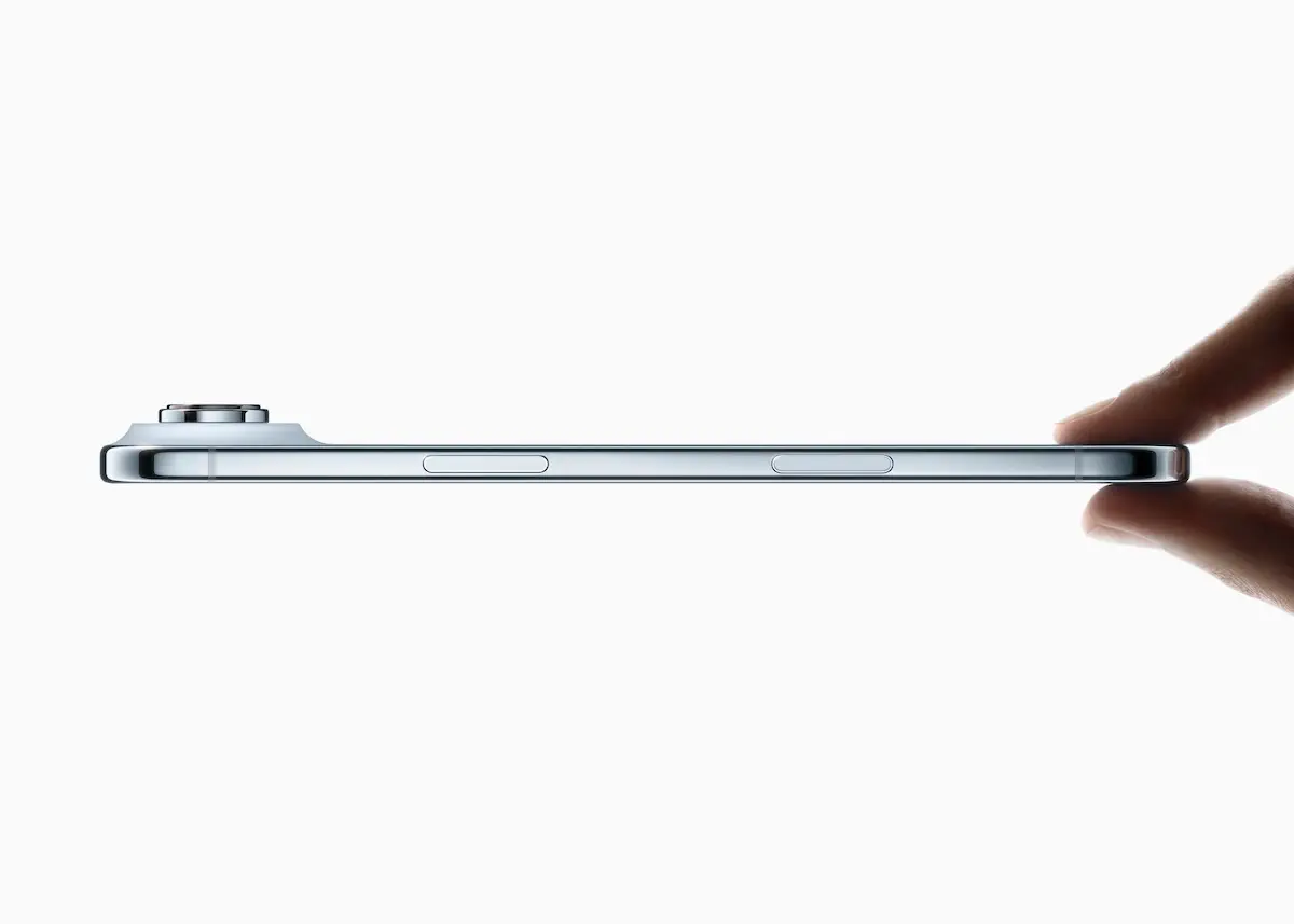 iPhone Air 2 Apple dévoile l'iPhone Air, un smartphone atypique qui se positionne comme un concurrent du Galaxy S25 Edge de Samsung
