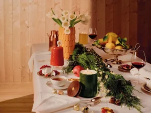 Acqua di Parma et Cristina Celestino subliment les Dolomites avec la collection Antelao