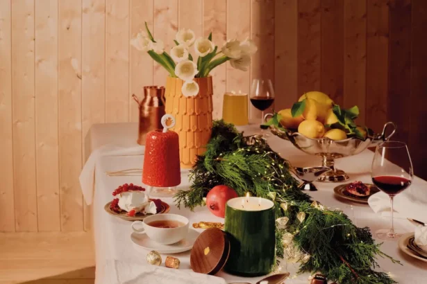 Acqua di Parma et Cristina Celestino subliment les Dolomites avec la collection Antelao