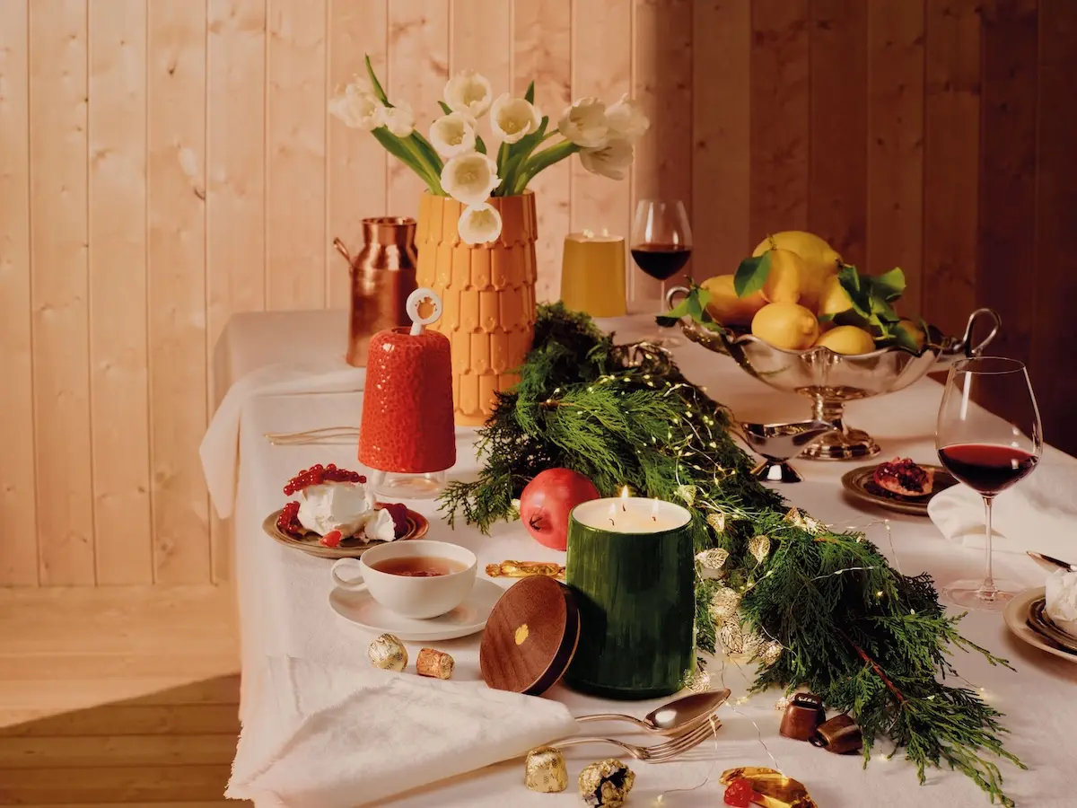 Acqua di Parma x Cristina Celestino Collection Antelao 0 Acqua di Parma et Cristina Celestino subliment les Dolomites avec la collection Antelao