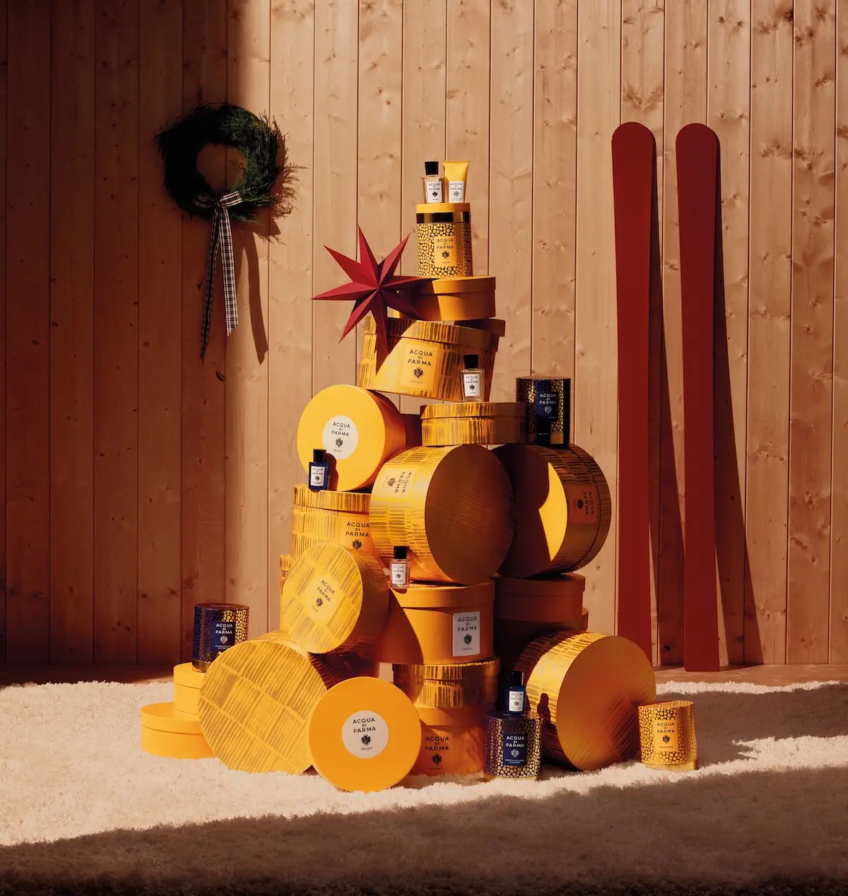 Acqua di Parma x Cristina Celestino Collection Antelao 1 Acqua di Parma et Cristina Celestino subliment les Dolomites avec la collection Antelao