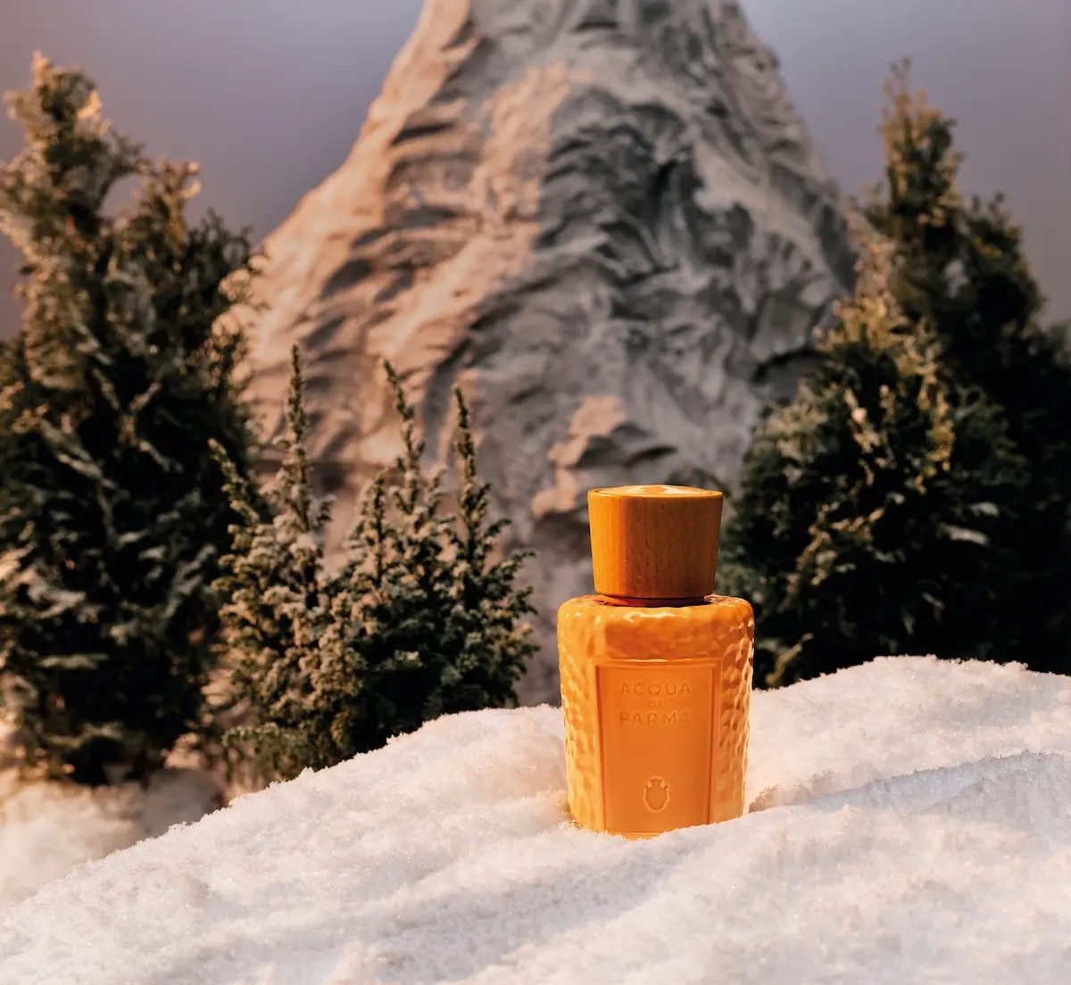 Acqua di Parma x Cristina Celestino Collection Antelao 2 Acqua di Parma et Cristina Celestino subliment les Dolomites avec la collection Antelao