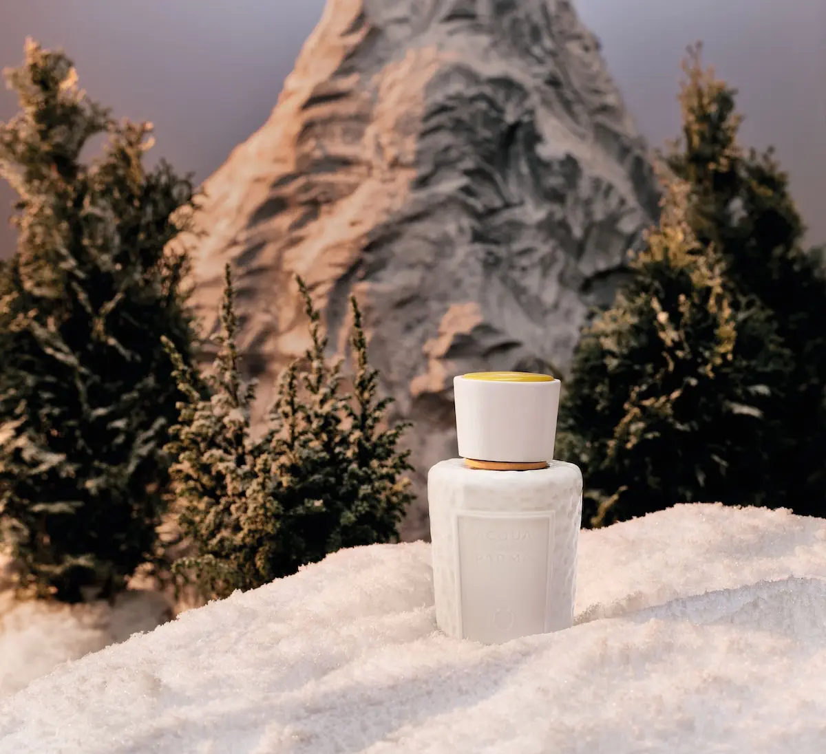 Acqua di Parma x Cristina Celestino Collection Antelao 7 Acqua di Parma et Cristina Celestino subliment les Dolomites avec la collection Antelao