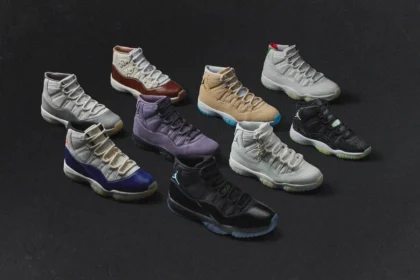 L'Air Jordan 11 célèbre ses 30 ans avec neuf modèles exclusifs
