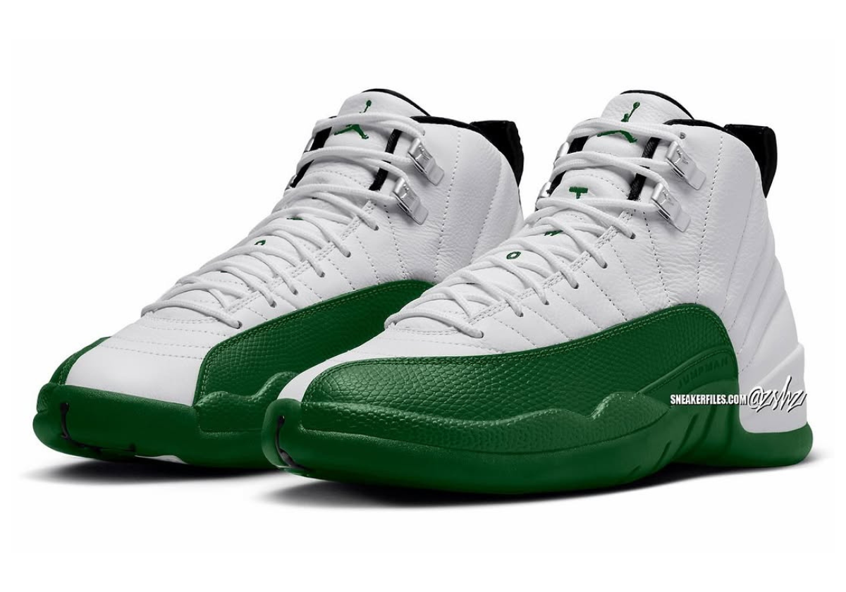 Air Jordan 12 Retro Bucks 1 La Air Jordan 12 Retro « Bucks » débarquera en 2026