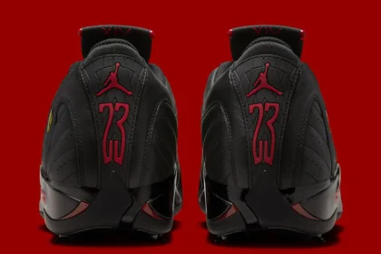 La Air Jordan 14 Golf « Last Shot » revient en octobre avec ses crampons détachables