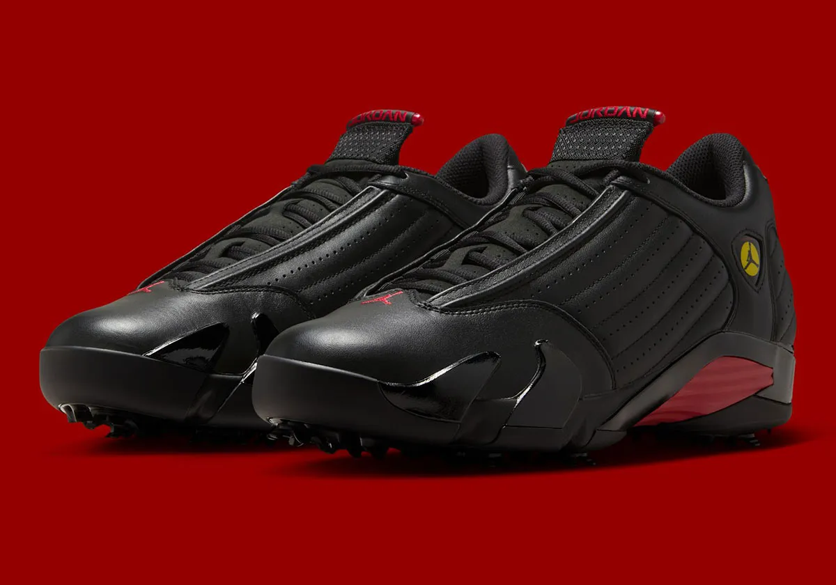 Air Jordan 14 Golf Last Shot 1 La Air Jordan 14 Golf « Last Shot » revient en octobre avec ses crampons détachables