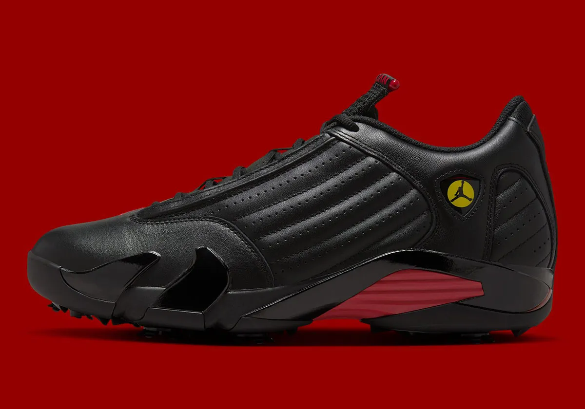 Air Jordan 14 Golf Last Shot 2 La Air Jordan 14 Golf « Last Shot » revient en octobre avec ses crampons détachables