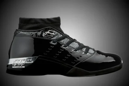 La Air Jordan 17 Low « Black Patent » fait son grand retour après deux décennies d'absence