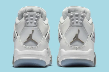 Jordan Brand réserve la Air Jordan 4 GS « Blue Chill » aux enfants pour le mois de novembre