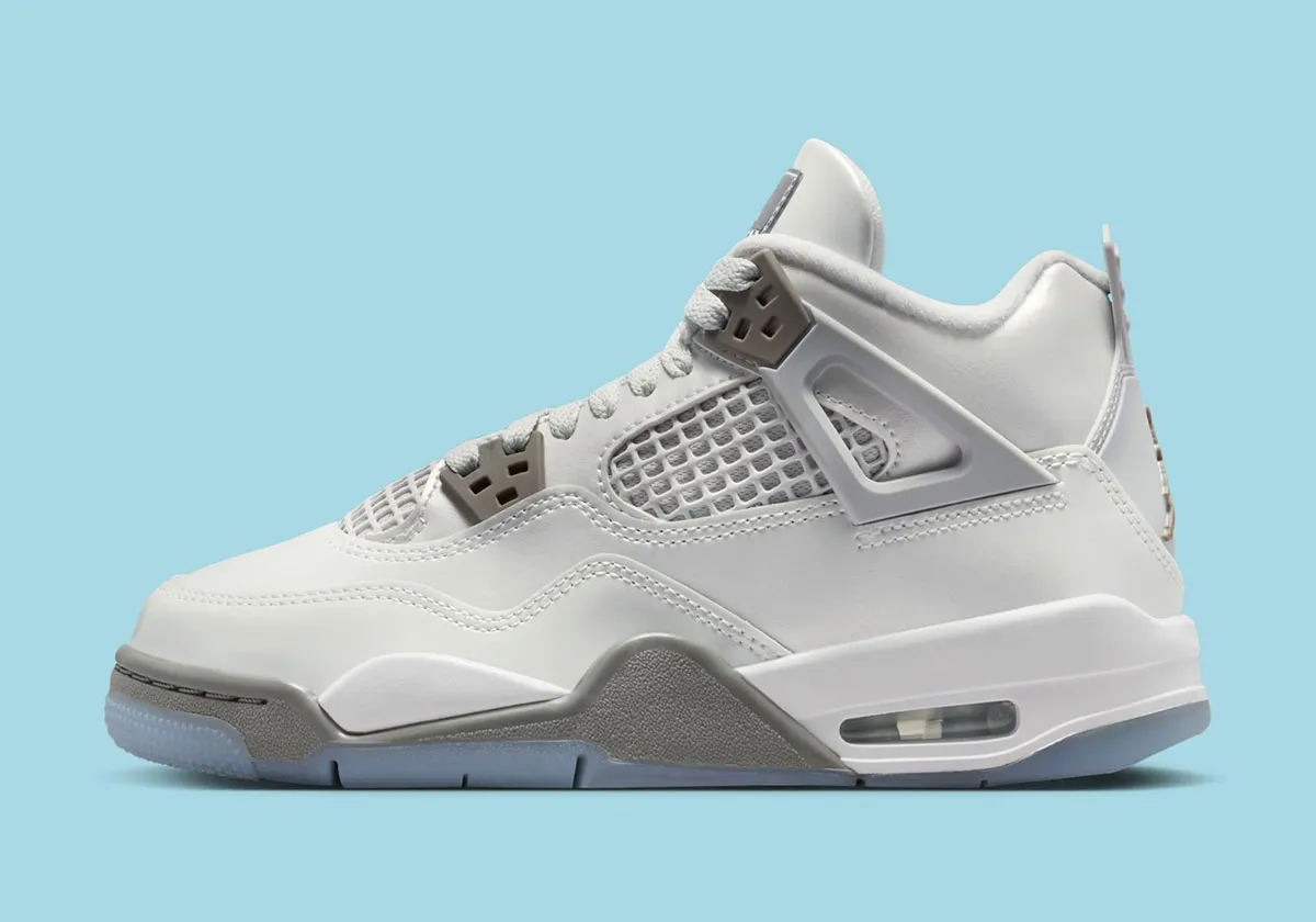 Air Jordan 4 GS Blue Chill 2 Jordan Brand réserve la Air Jordan 4 GS « Blue Chill » aux enfants pour le mois de novembre