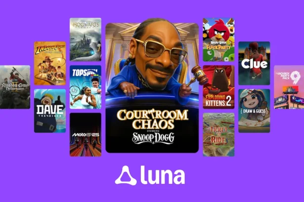 Amazon Luna réinvente le cloud gaming pour tous