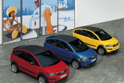 L'Audi A2 fête ses 25 ans d'innovation automobile en aluminium