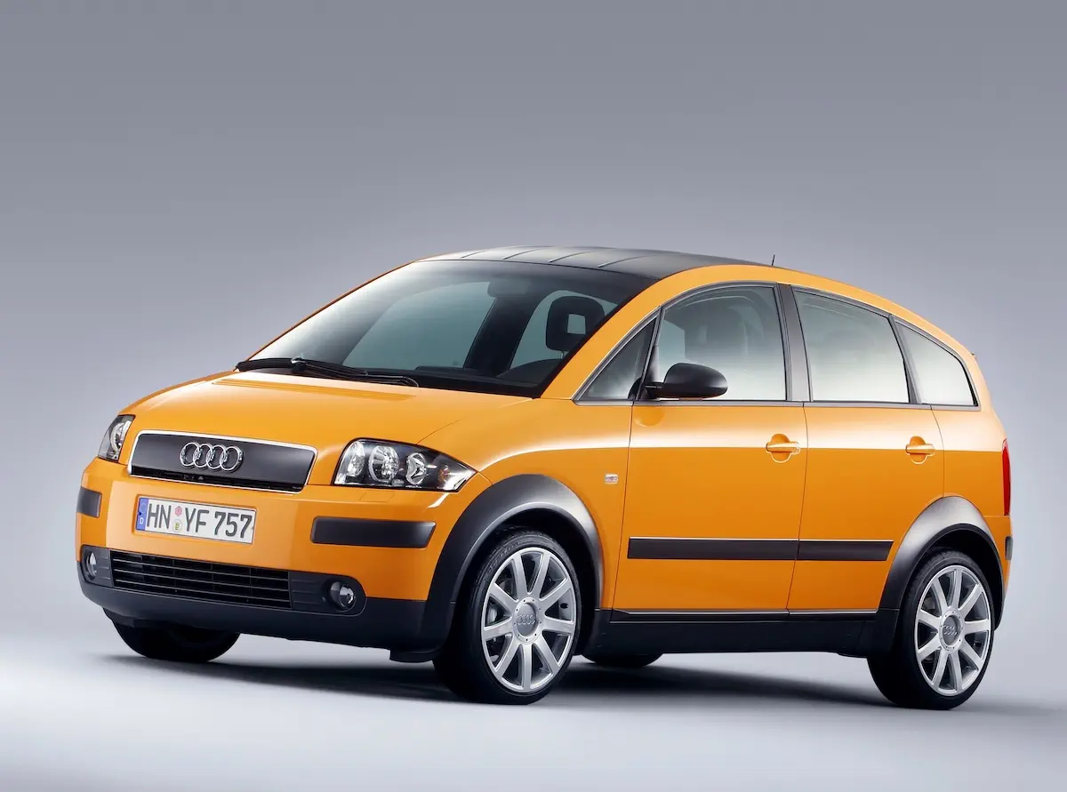 Audi A2 25 ans 2 L'Audi A2 fête ses 25 ans d'innovation automobile en aluminium
