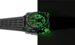 Bell Ross BR X3 Night Vision 0 La BR-X3 Night Vision de Bell & Ross illumine les missions nocturnes grâce à une luminescence révolutionnaire