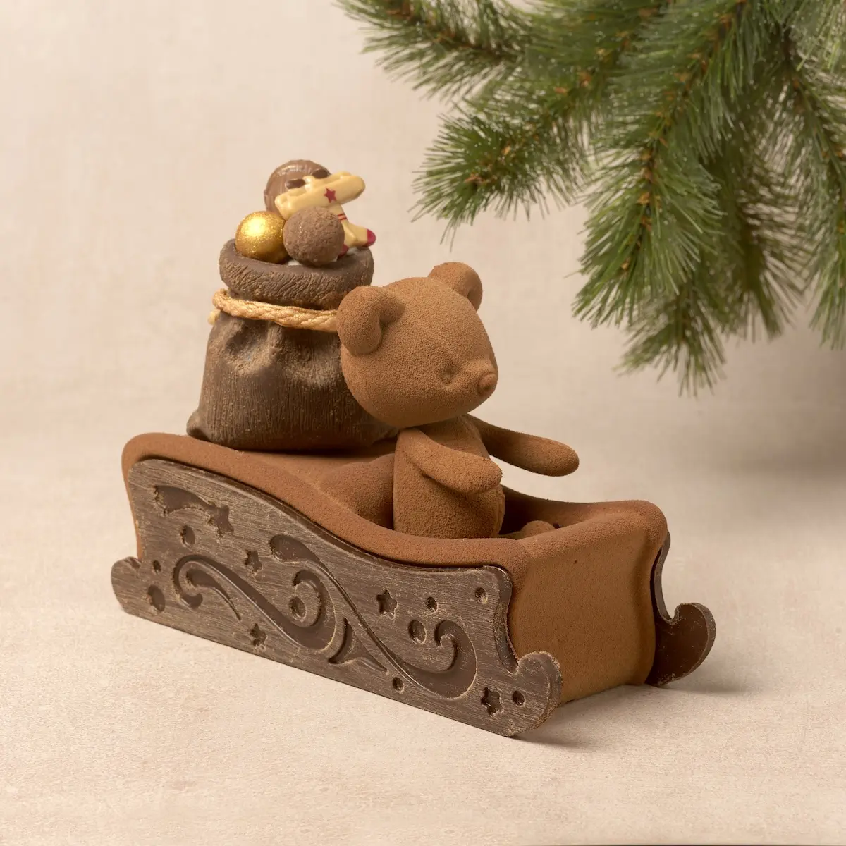 Buche de Noel 2025 Eclair de Genie 1 Les bûches de Noël 2025 de L'Éclair de Génie réinventent la tradition