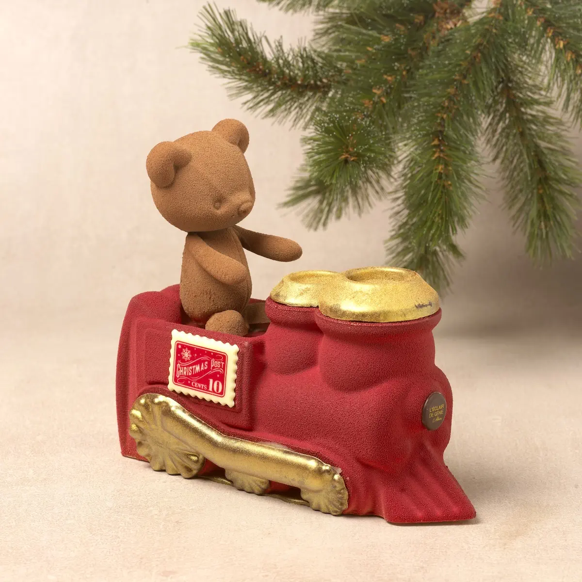 Buche de Noel 2025 Eclair de Genie 2 Les bûches de Noël 2025 de L'Éclair de Génie réinventent la tradition