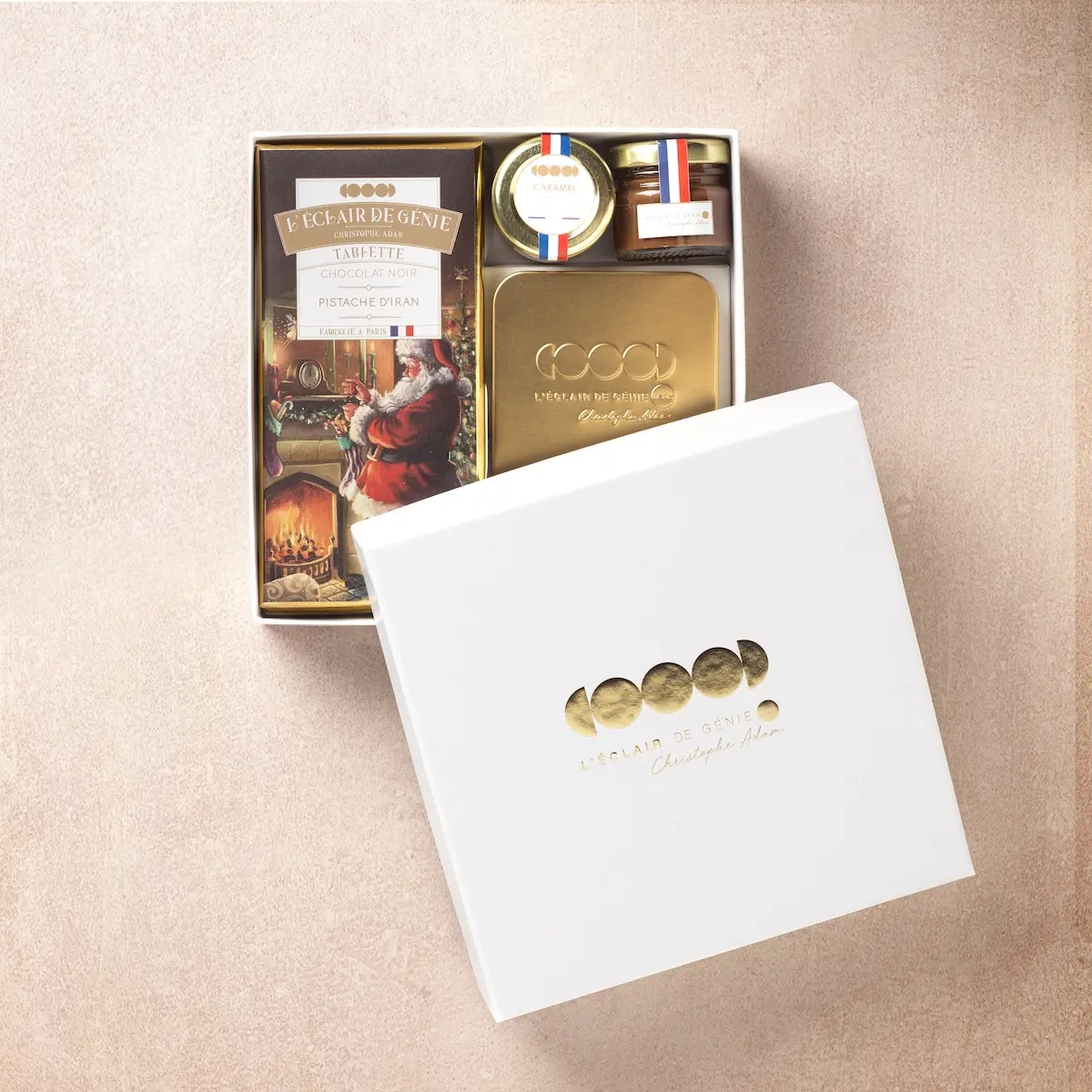 Buche de Noel 2025 Eclair de Genie 6 Les bûches de Noël 2025 de L'Éclair de Génie réinventent la tradition