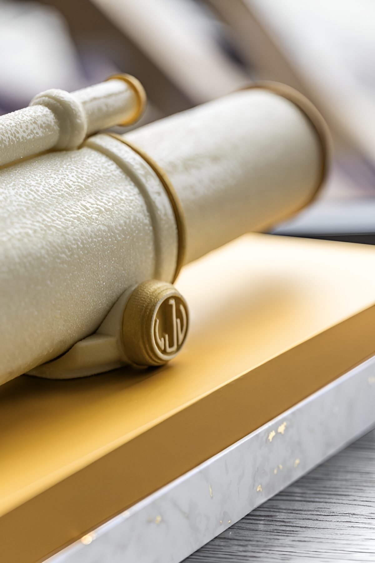 La bûche de Noël 2025 du restaurant Jules Verne, un voyage sucré au sommet de Paris