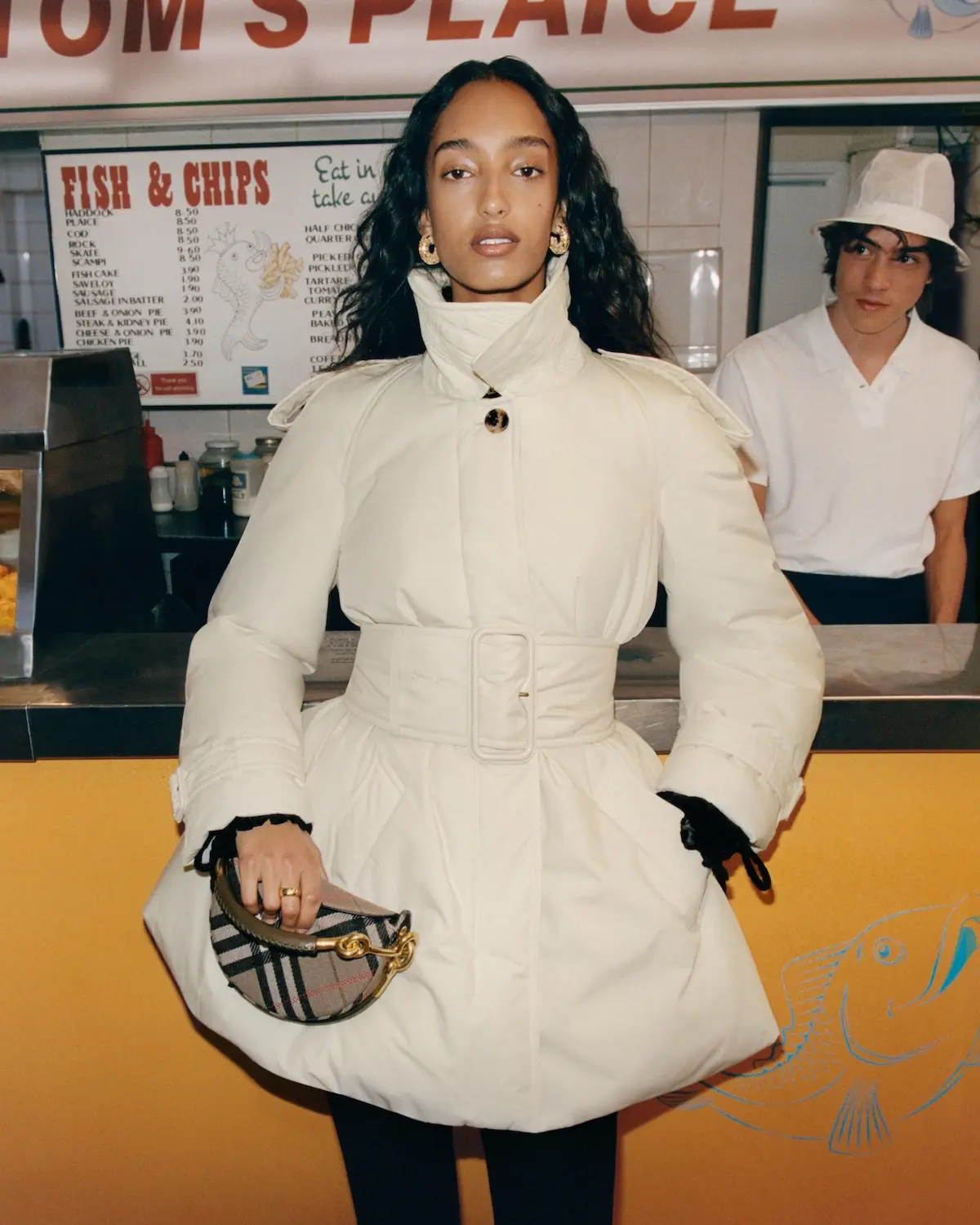 Burberry Campagne de vetements exterieur 2025 1 Burberry dévoile sa campagne de vêtements d'extérieur avec des talents oscarisés