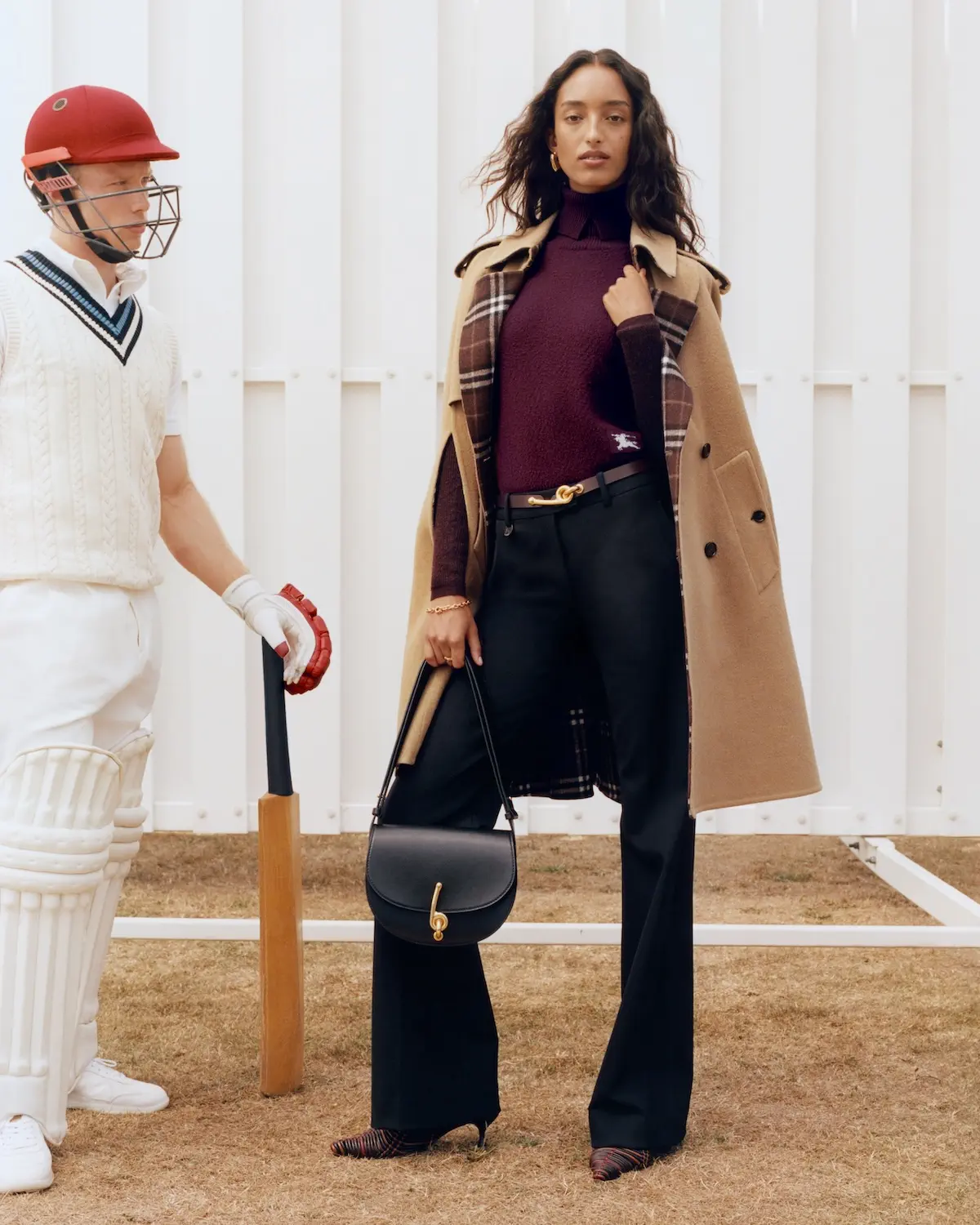 Burberry Campagne de vetements exterieur 2025 4 Burberry dévoile sa campagne de vêtements d'extérieur avec des talents oscarisés