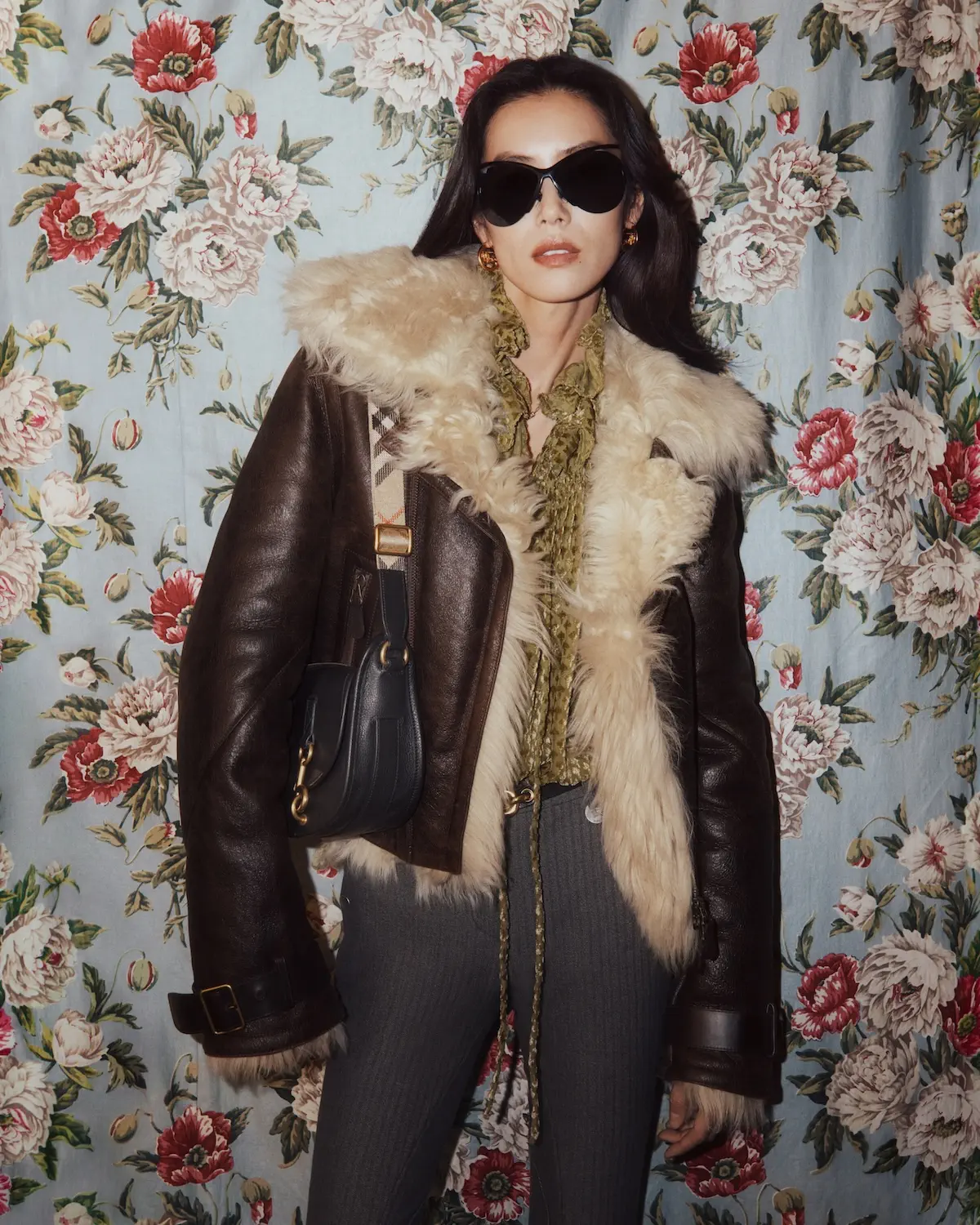 Burberry Campagne de vetements exterieur 2025 5 Burberry dévoile sa campagne de vêtements d'extérieur avec des talents oscarisés