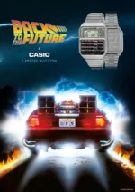 CASIO CA 500WEBF Hommage aux 40 ans de Retour vers le futur 0 CASIO dévoile la CA-500WEBF, en hommage aux 40 ans de « Retour vers le futur »