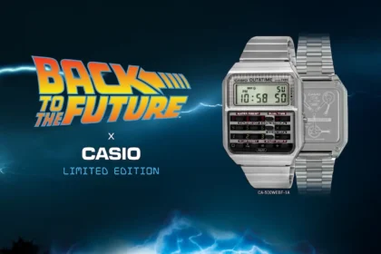 CASIO dévoile la CA-500WEBF, en hommage aux 40 ans de « Retour vers le futur »