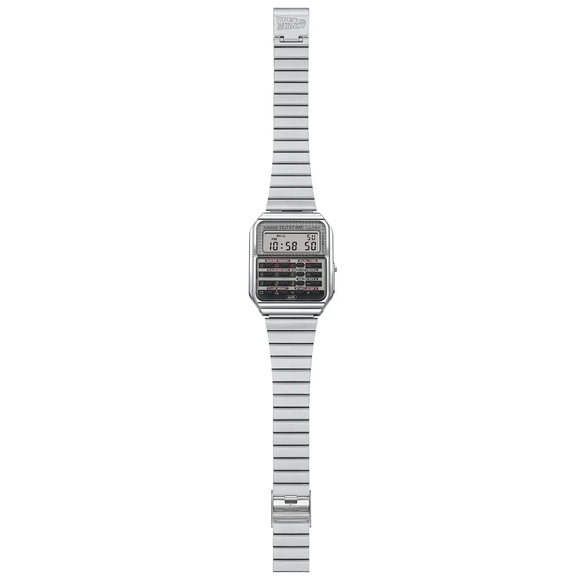 CASIO CA 500WEBF Hommage aux 40 ans de Retour vers le futur 2 CASIO dévoile la CA-500WEBF, en hommage aux 40 ans de « Retour vers le futur »
