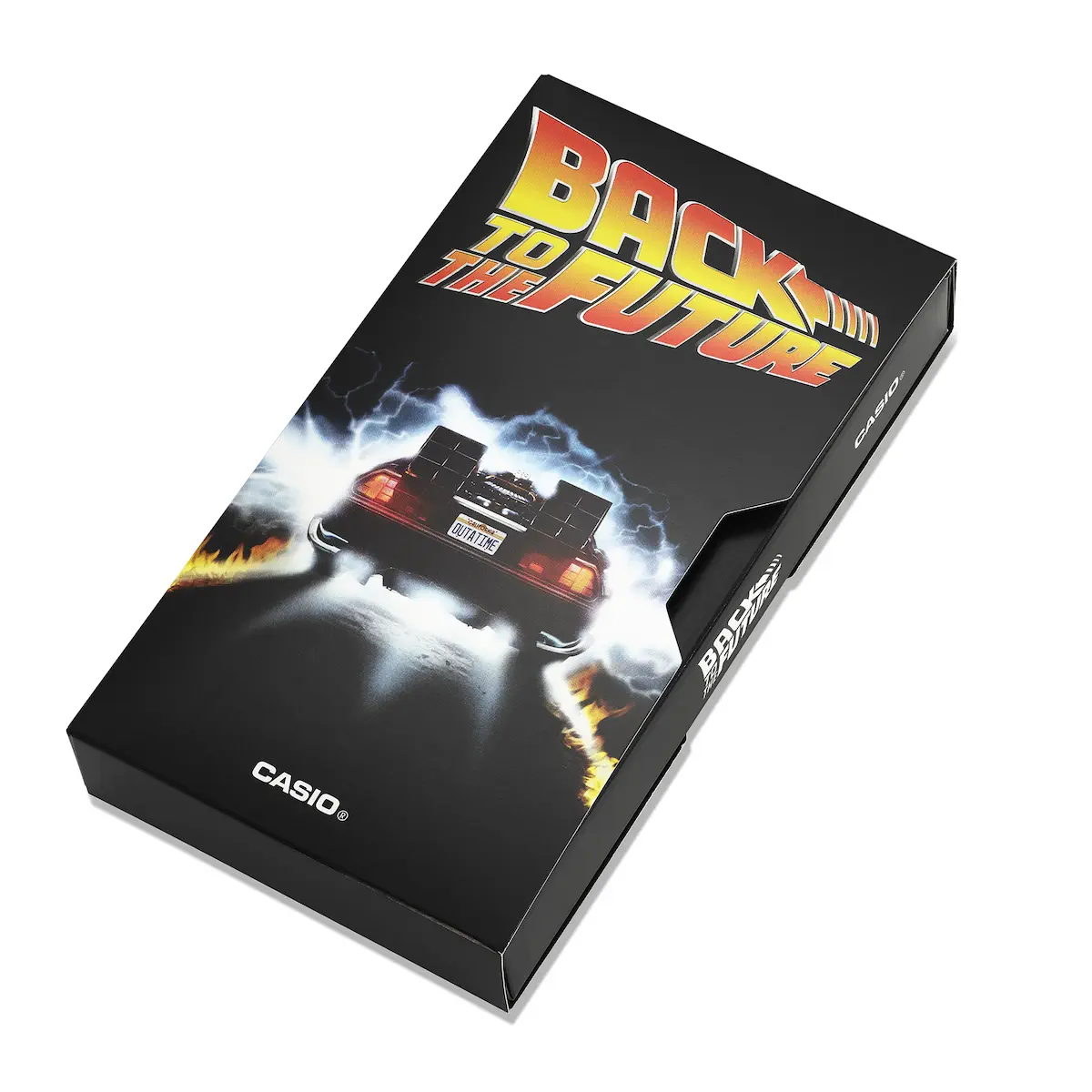 CASIO CA 500WEBF Hommage aux 40 ans de Retour vers le futur 7 CASIO dévoile la CA-500WEBF, en hommage aux 40 ans de « Retour vers le futur »